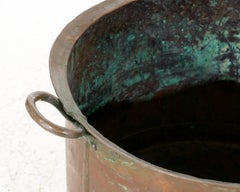 Danish Handmade Copper Bowl, circa 1750-1770
