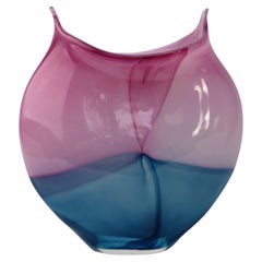 Handgefertigte Vase der skandinavischen Moderne aus der Mitte des Jahrhunderts von Per Rene Larsen