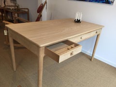 Danish Hans J. Wegner Desk AT 305 in Oak Made by Andreas Tuck