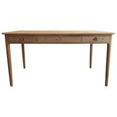 Danish Hans J. Wegner Desk AT 305 in Oak Made by Andreas Tuck