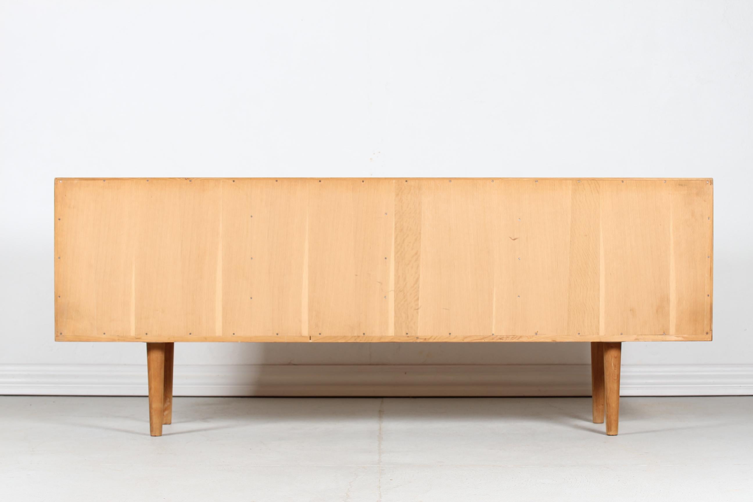 Danish Hans J. Wegner Sideboard of Oak Model RY 26 Made by Rye Møbler, 1961 2