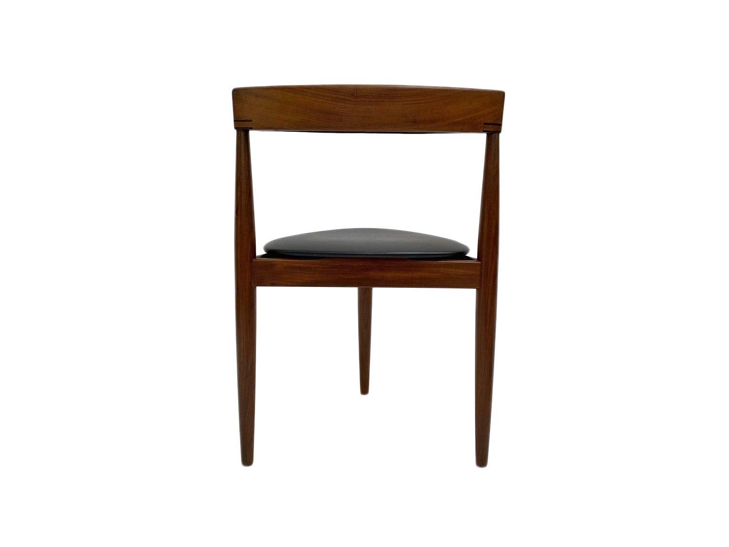 Danish Hans Olsen for Frem Røjle 'Roundette' Series Teak Dining Table and Chairs 4