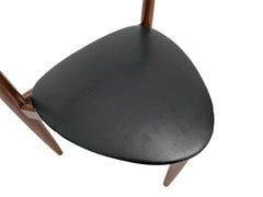 Danish Hans Olsen for Frem Røjle 'Roundette' Series Teak Dining Table and Chairs
