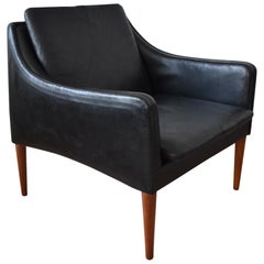 Danish Hans Olsen Model 800 Lounge Chair, CS Møbler, 1958