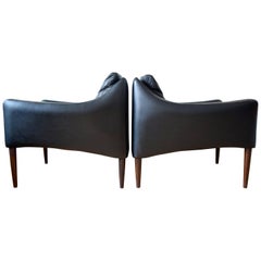Danish Hans Olsen Model 800 Lounge Chairs, CS Møbler, 1958