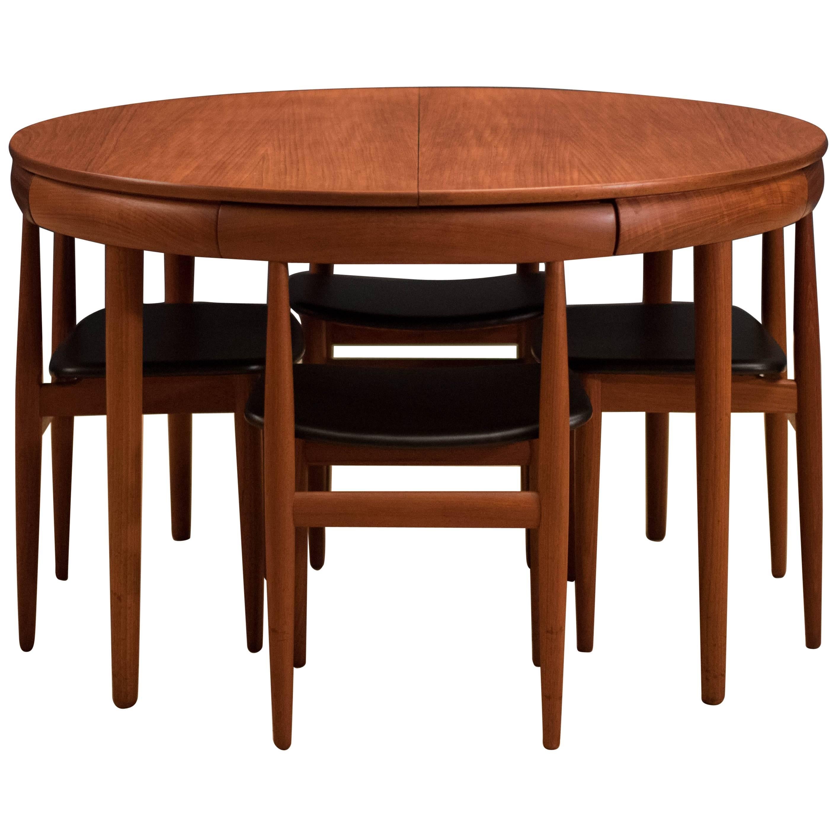 Danish Hans Olsen Teak Dining Set