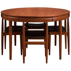 Danish Hans Olsen Teak Dining Set