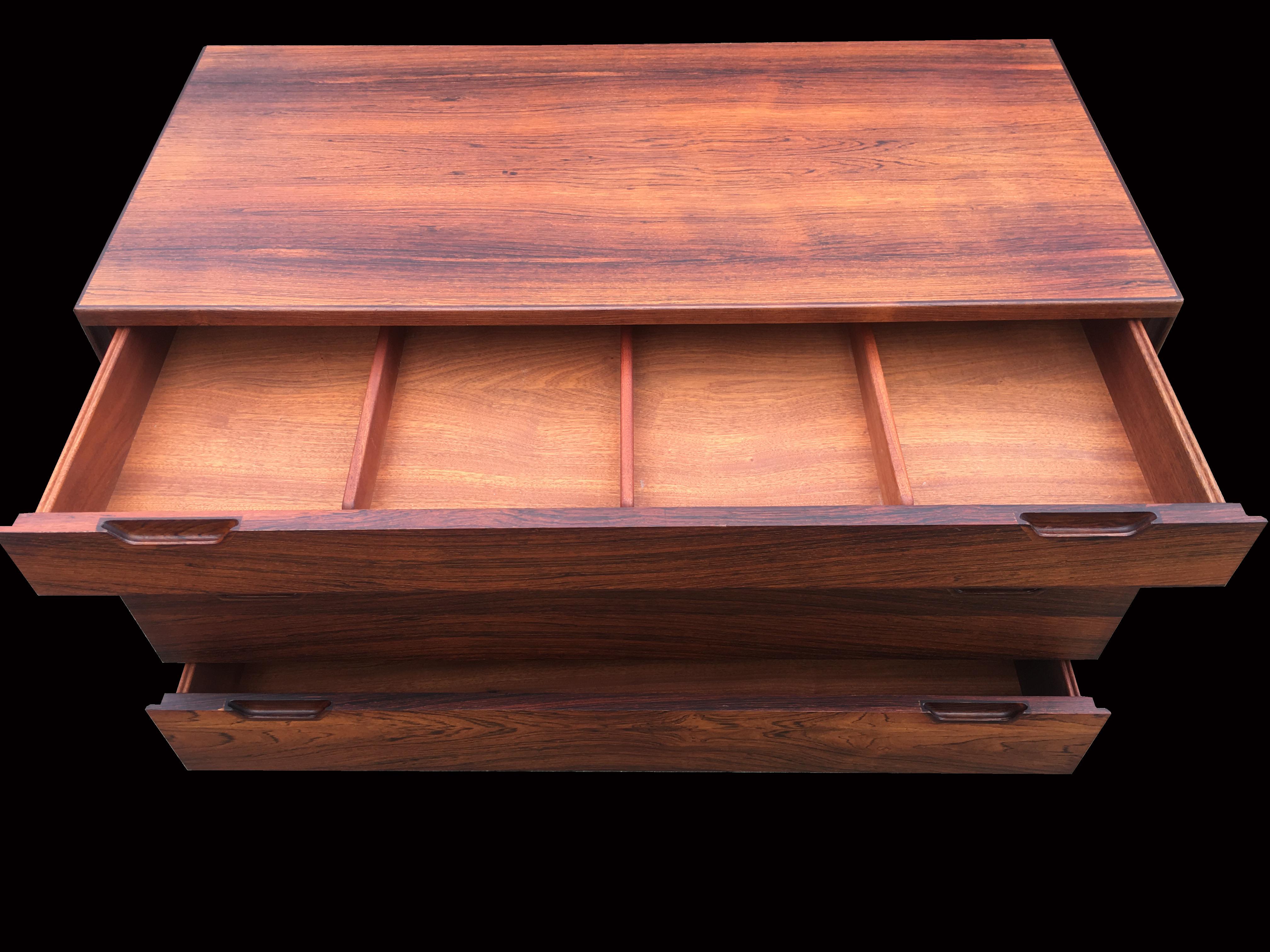 hardwood drawers