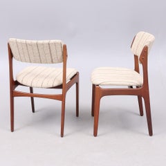 Danish Hardwood Dining Chairs OD-49 by Erik Buch