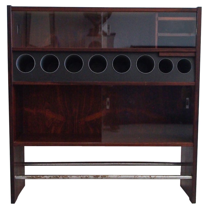Danish Hardwood Dry Bar by Erik Buch