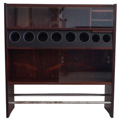 Danish Hardwood Dry Bar by Erik Buch