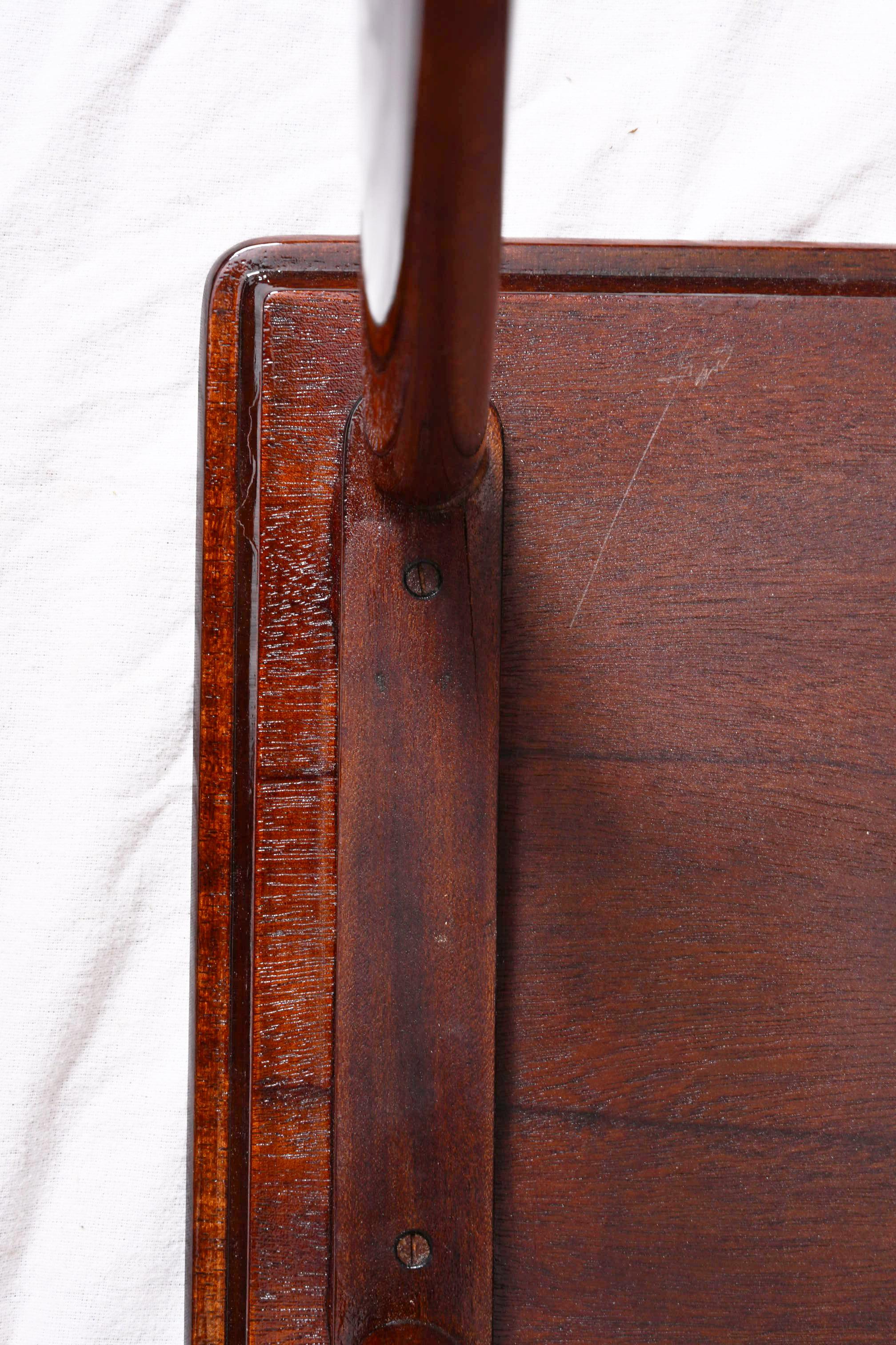 Legno massiccio Tavolino danese in legno duro firmato Trap Christensen in vendita