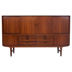 Danish Highboard, 1960s