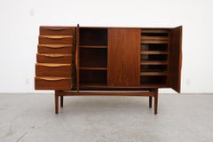 Danish Highboard by Henry Rosengren Hanssen for Brande Mobelindustrie, 1960's