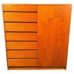 Danish Highboy Dresser by Nordisk
