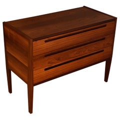 Danish HJN Mobler Rosewood Chest Of Drawers
