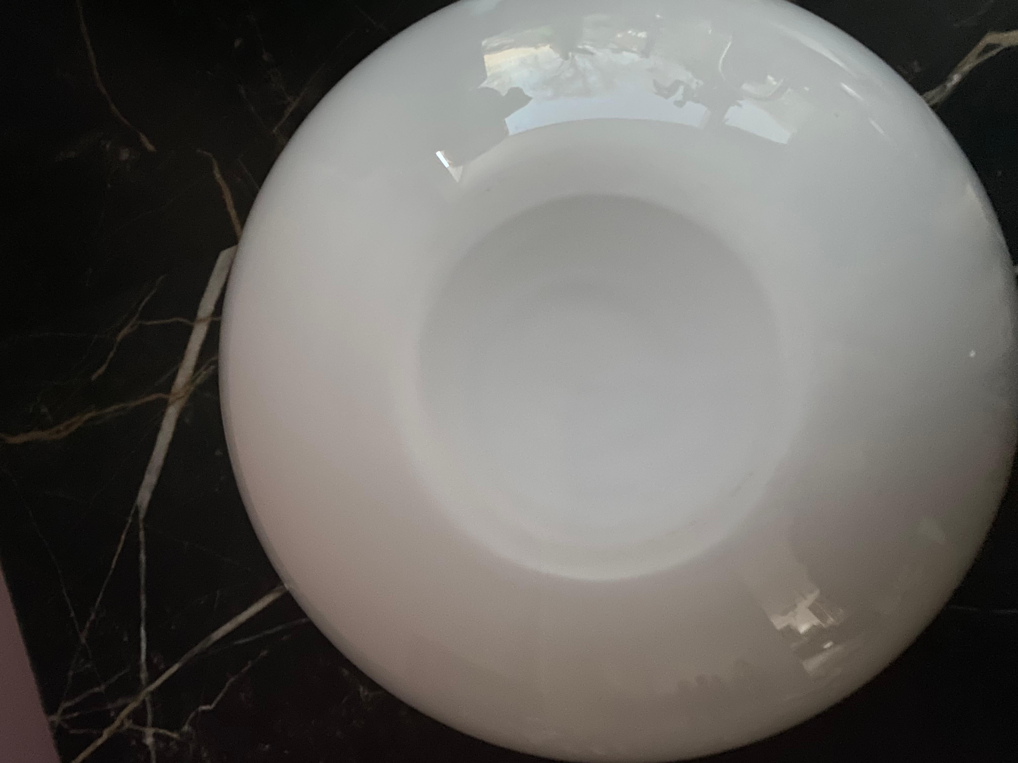 Fine XX secolo Vaso o ciotola in vetro danese Holmegaard in vendita