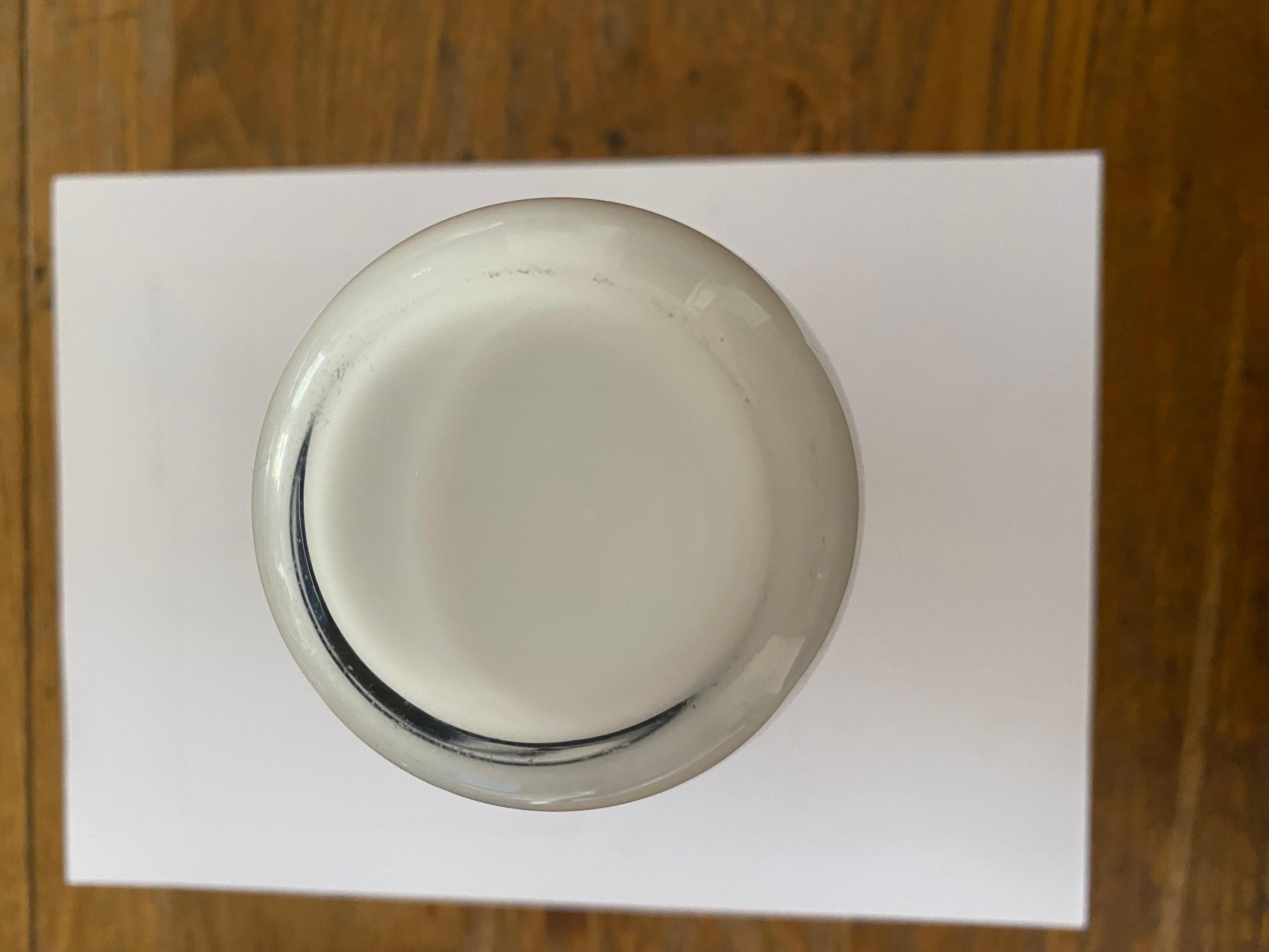 Fine XX secolo Vaso in vetro danese Holmegaard di Michael Bang in vendita