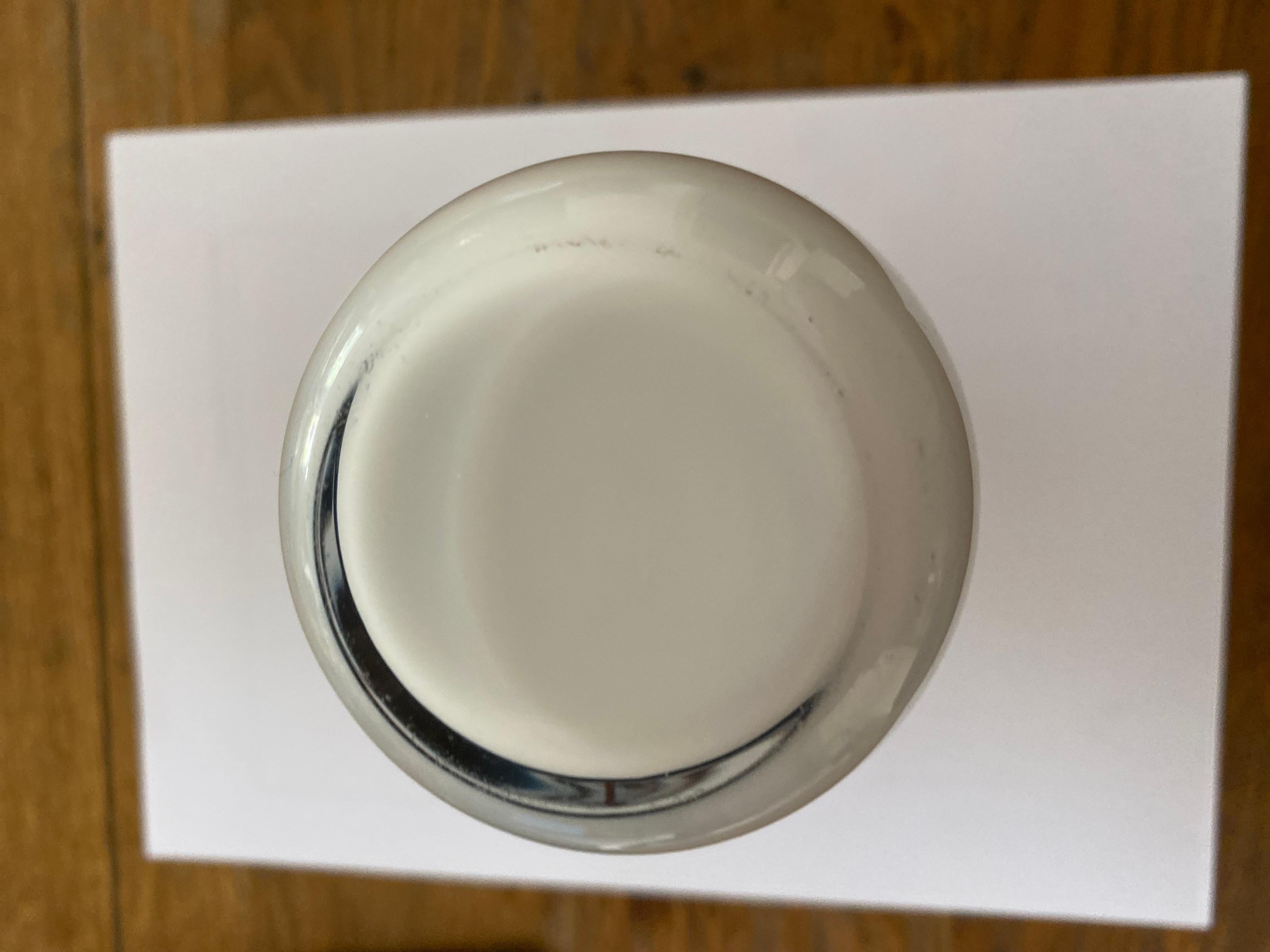 Vetro Vaso in vetro danese Holmegaard di Michael Bang in vendita