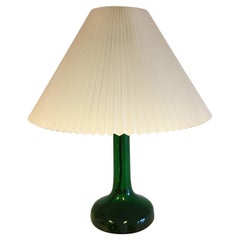 Danish Holmegaard & Le Klint Table Lamp Model 343