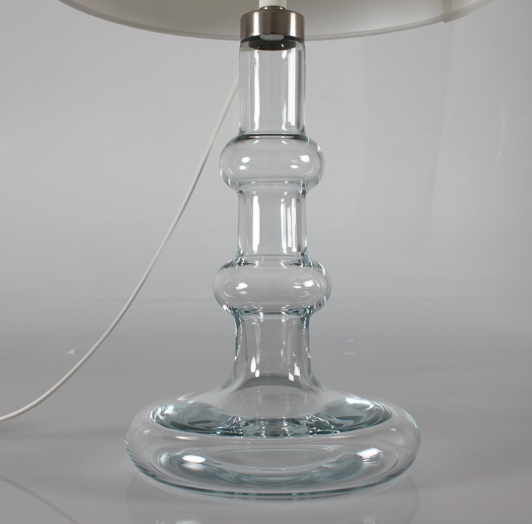 Danish mid-century table lamp 