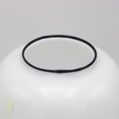 Danish Holmegaard Michael Bang Glass Vase Denmark 1970