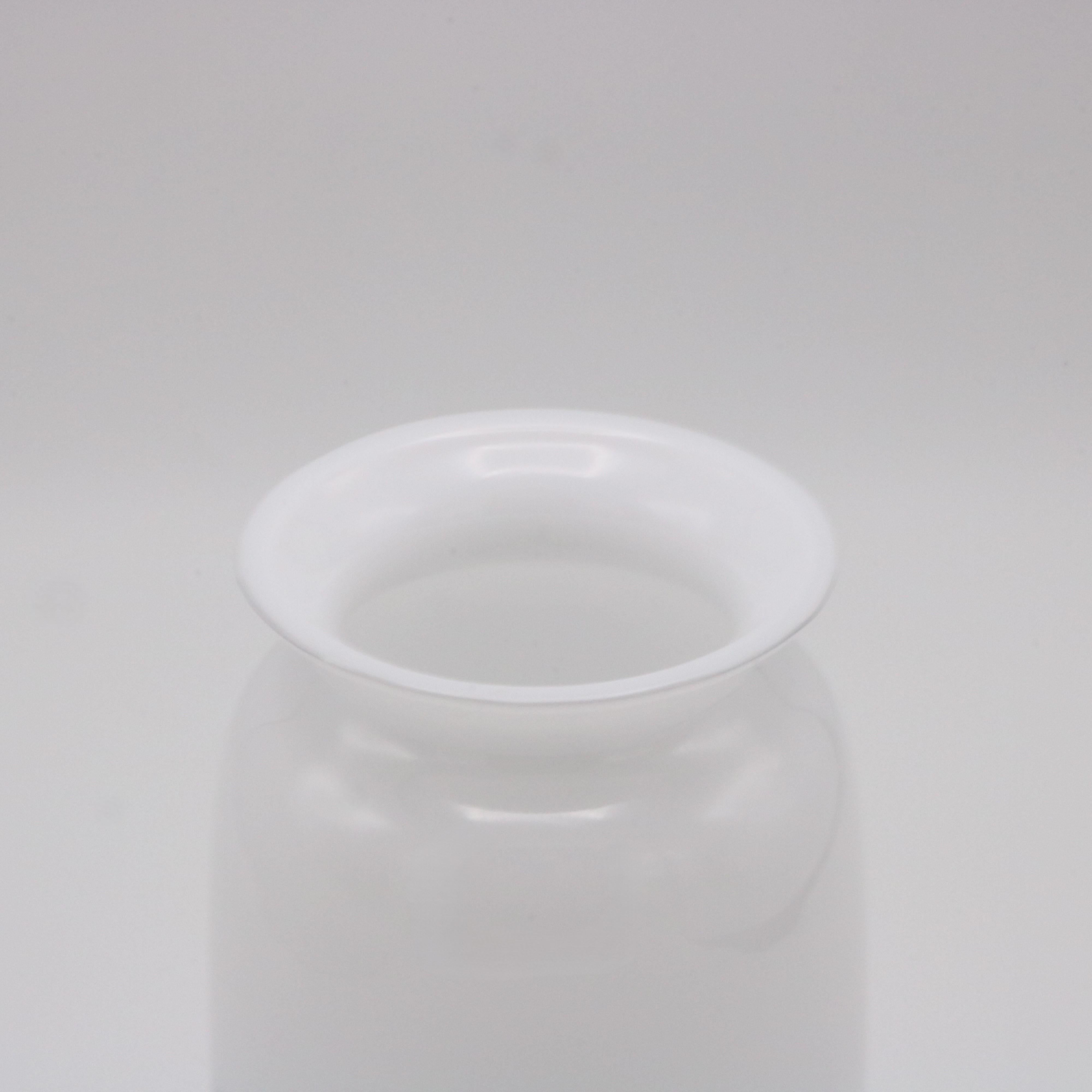 Vaso di vetro danese Holmegaard Michael Bang Danimarca 1970 in vendita 1