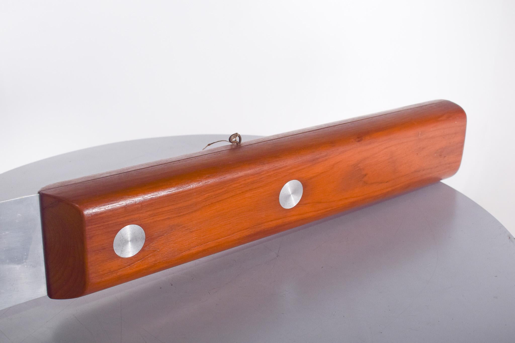 Dänisches, riesiges dänisches Messer mit Holzgriff (Moderne) im Angebot