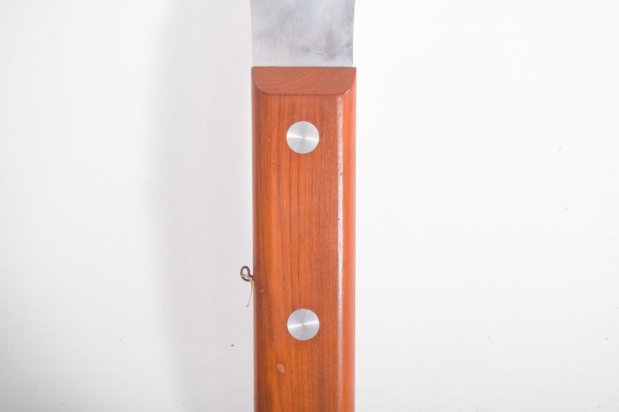 Dänisches, riesiges dänisches Messer mit Holzgriff im Zustand „Gut“ im Angebot in Lisboa, Lisboa