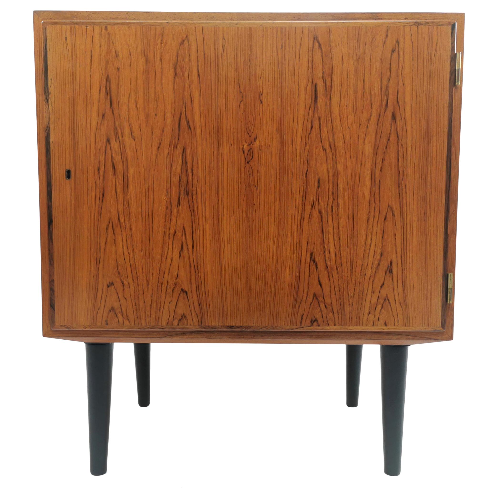 Danish Hundevad Rosewood Cabinet 1960s-1970s Midcentury Vintage