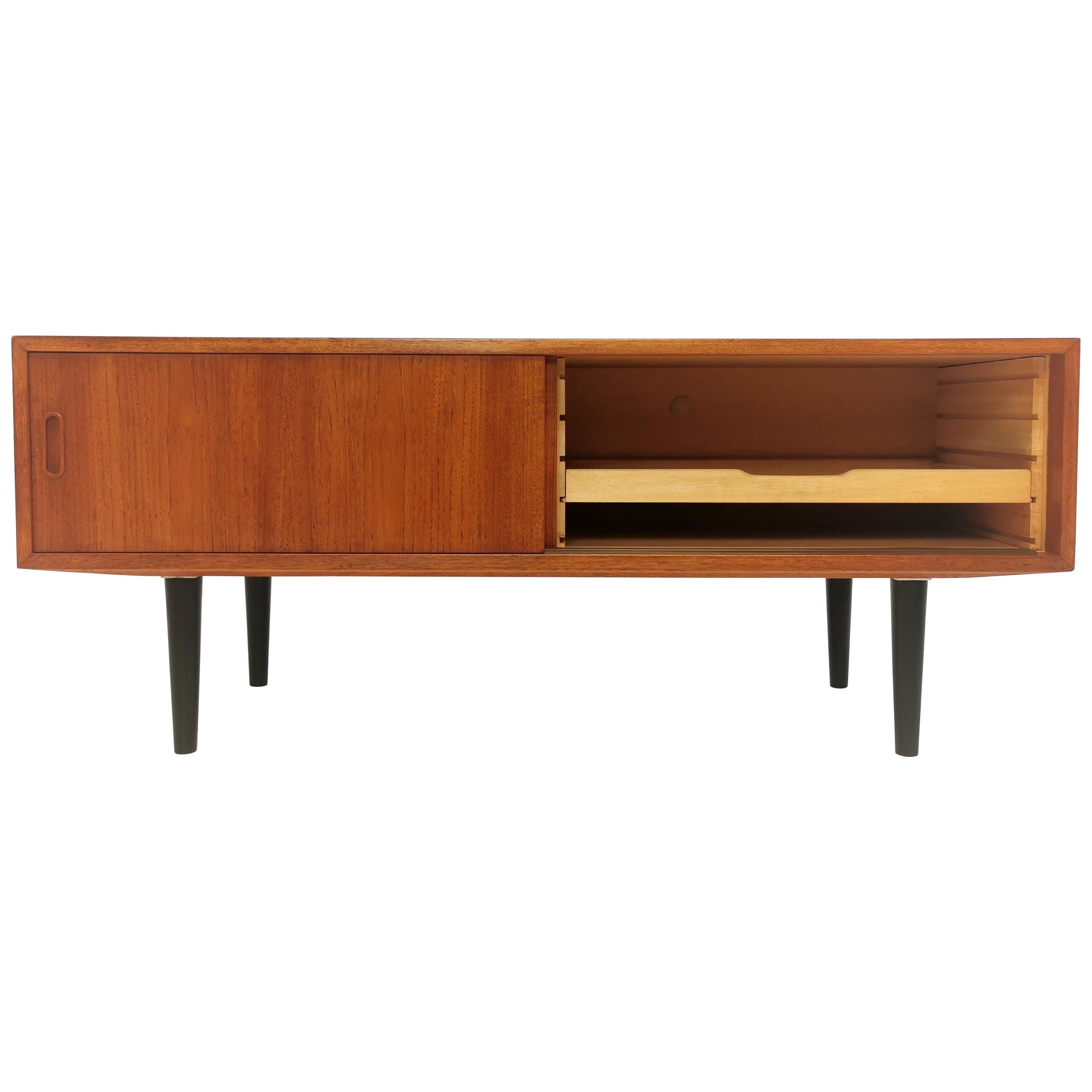 Danish Hundevad Sideboard Cabinet Media Unit 1960s Midcentury Vintage