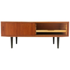 Danish Hundevad Sideboard Cabinet Media Unit 1960s Midcentury Vintage