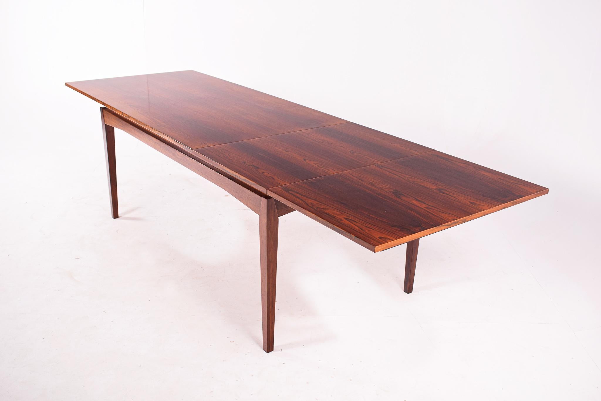 Rosewood Danish H.W. Klein Dining Table Model 223/2