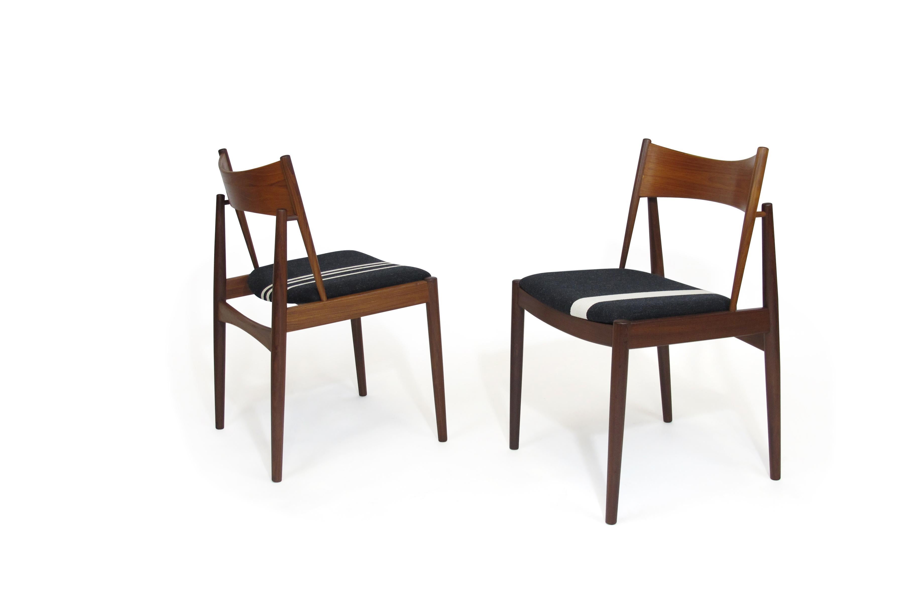 20th Century Danish H.W Klein Teak Dining Chairs, Set of Four
