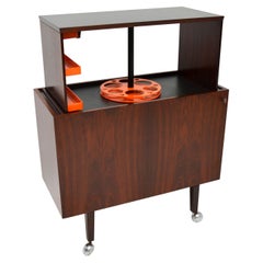 Danish Hydraulic Drinks Cabinet by Kai Kristiansen