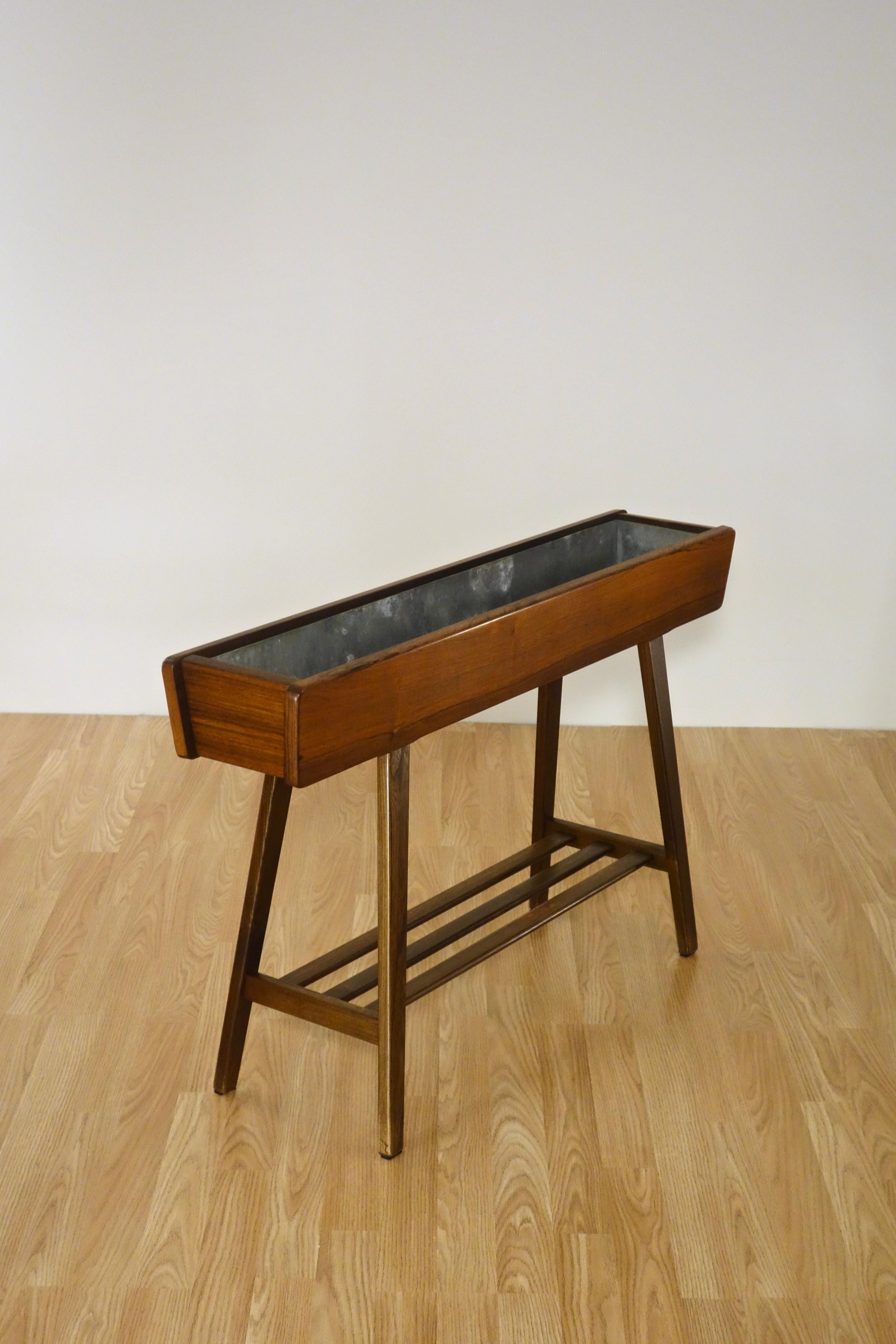 Mid-20th Century Danish Indoor Planter Rosewood by Brdr Dalsaargd for Illum Bolighus 1960s For Sale