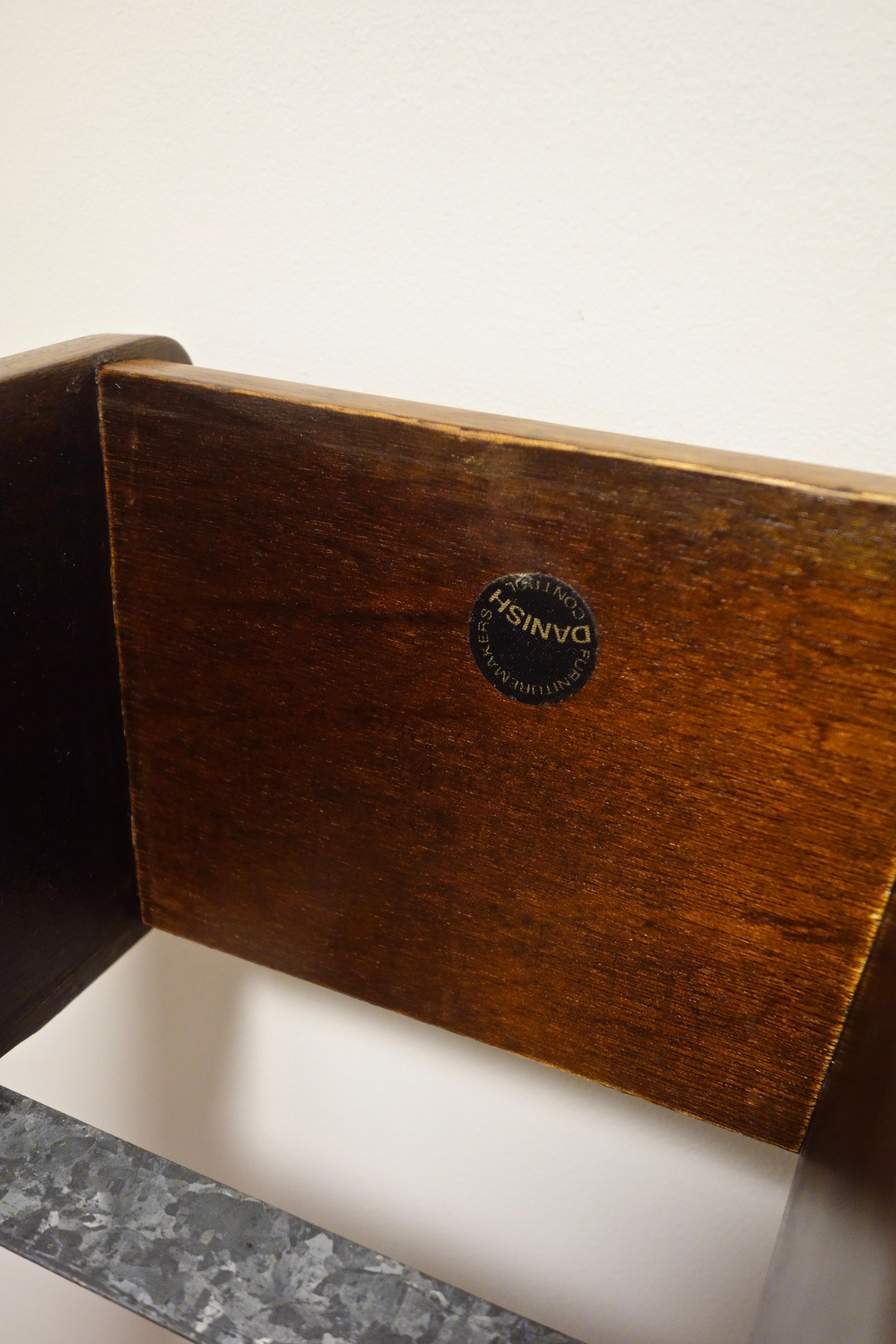 Danish Indoor Planter Rosewood by Brdr Dalsaargd for Illum Bolighus 1960s For Sale 2