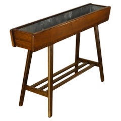 Jardinière d'intérieur danoise en bois de rose par Brdr Dalsaargd pour Illum Bolighus 1960s