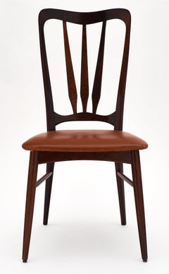 Danish “Ingrid” Dining Chairs by Koefoeds Hornslet