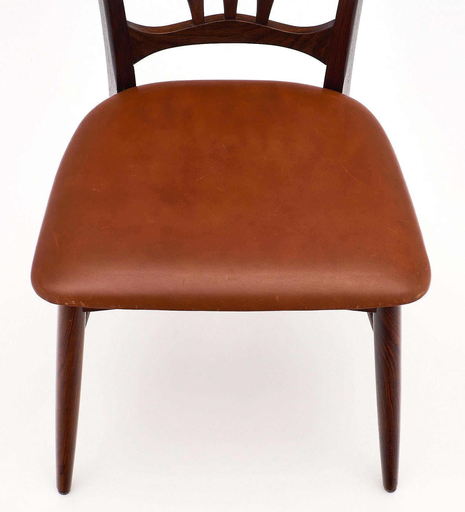 Mid-Century Modern Danish “Ingrid” Dining Chairs by Koefoeds Hornslet