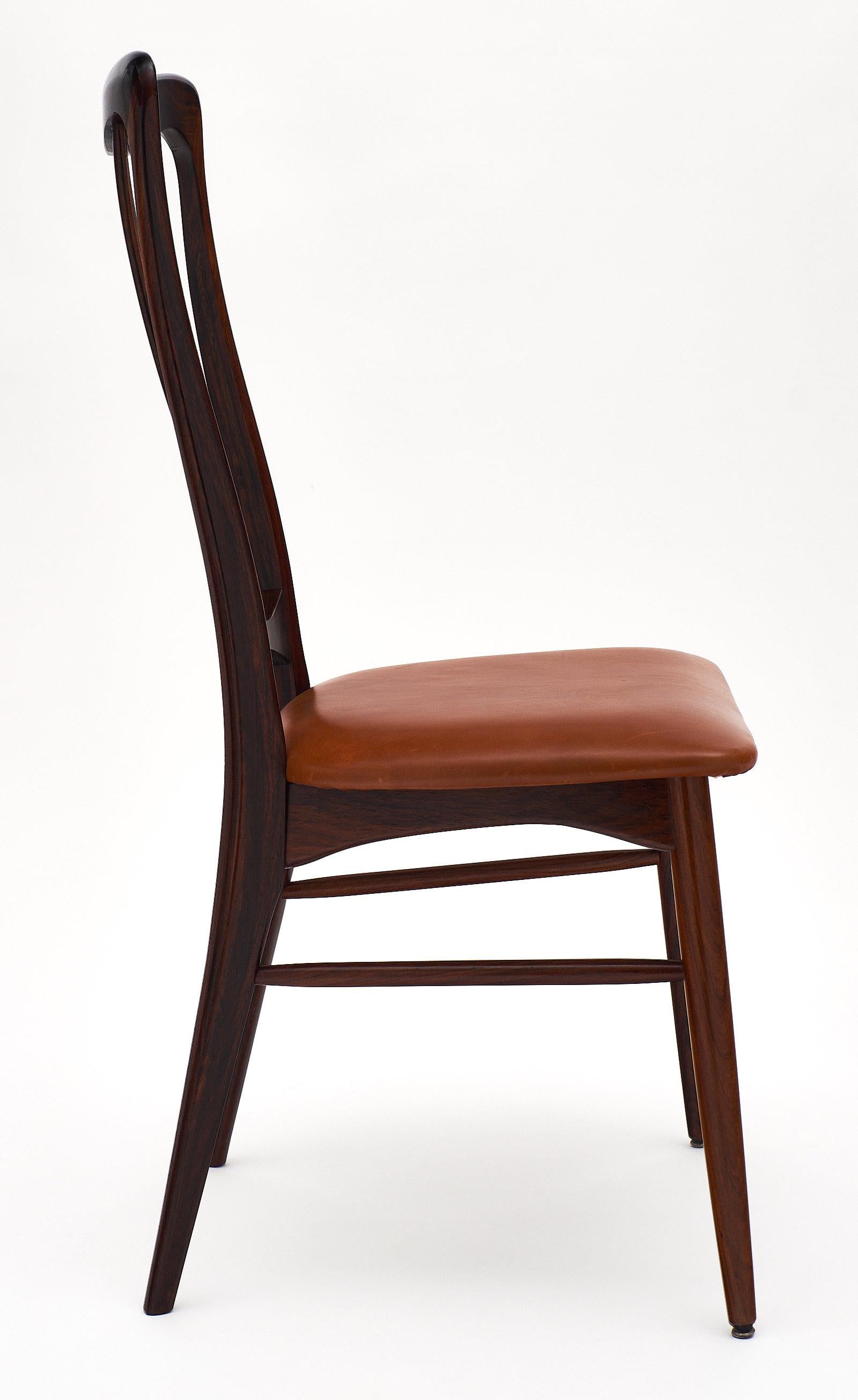 Mid-20th Century Danish “Ingrid” Dining Chairs by Koefoeds Hornslet