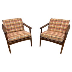 Danish Inspired Chairs by Krueger International, circa 1955