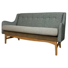 Used Danish Inspired Custom Compact Sofa