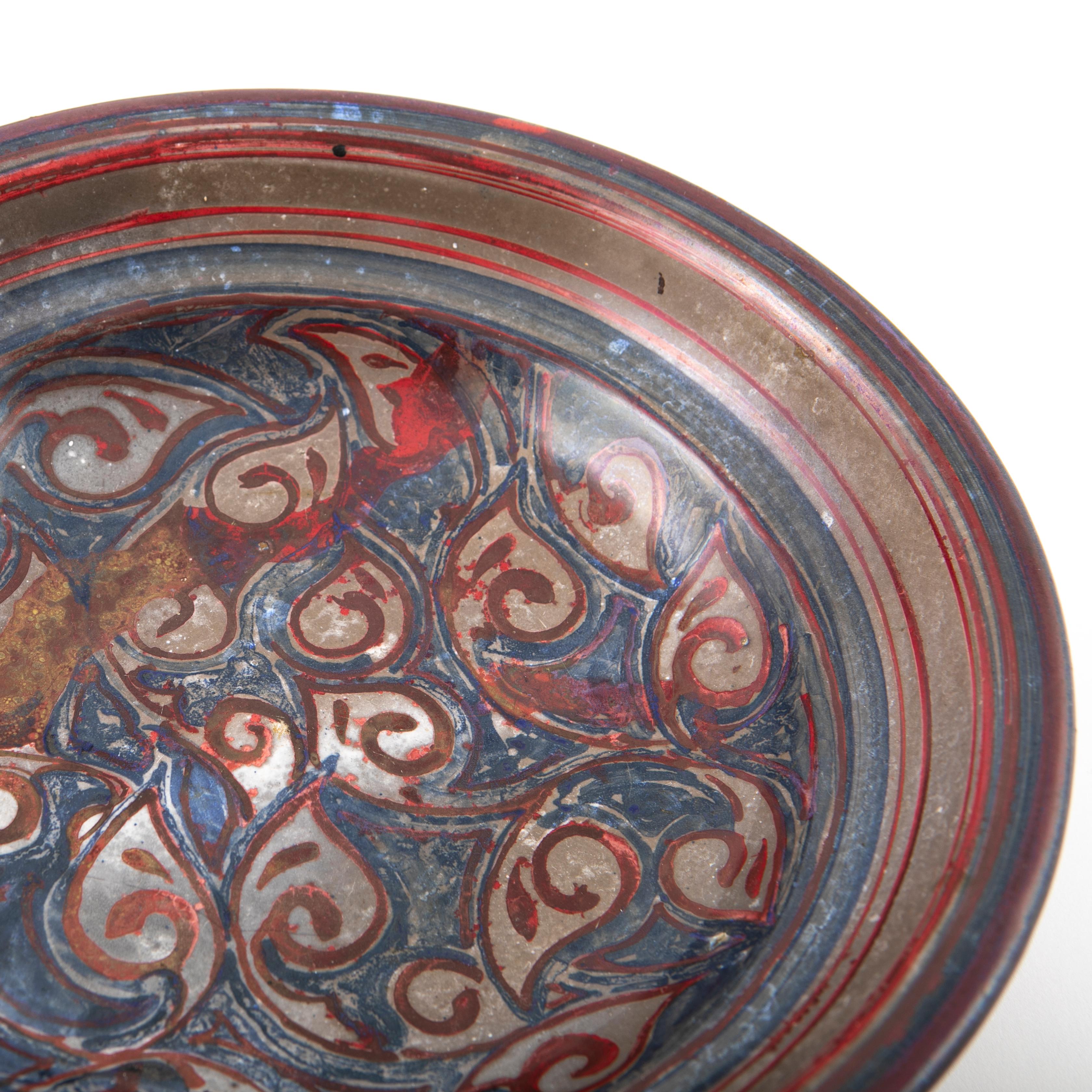 Danish Kähler HAK Ceramic Bowl In Good Condition For Sale In Kastrup, DK