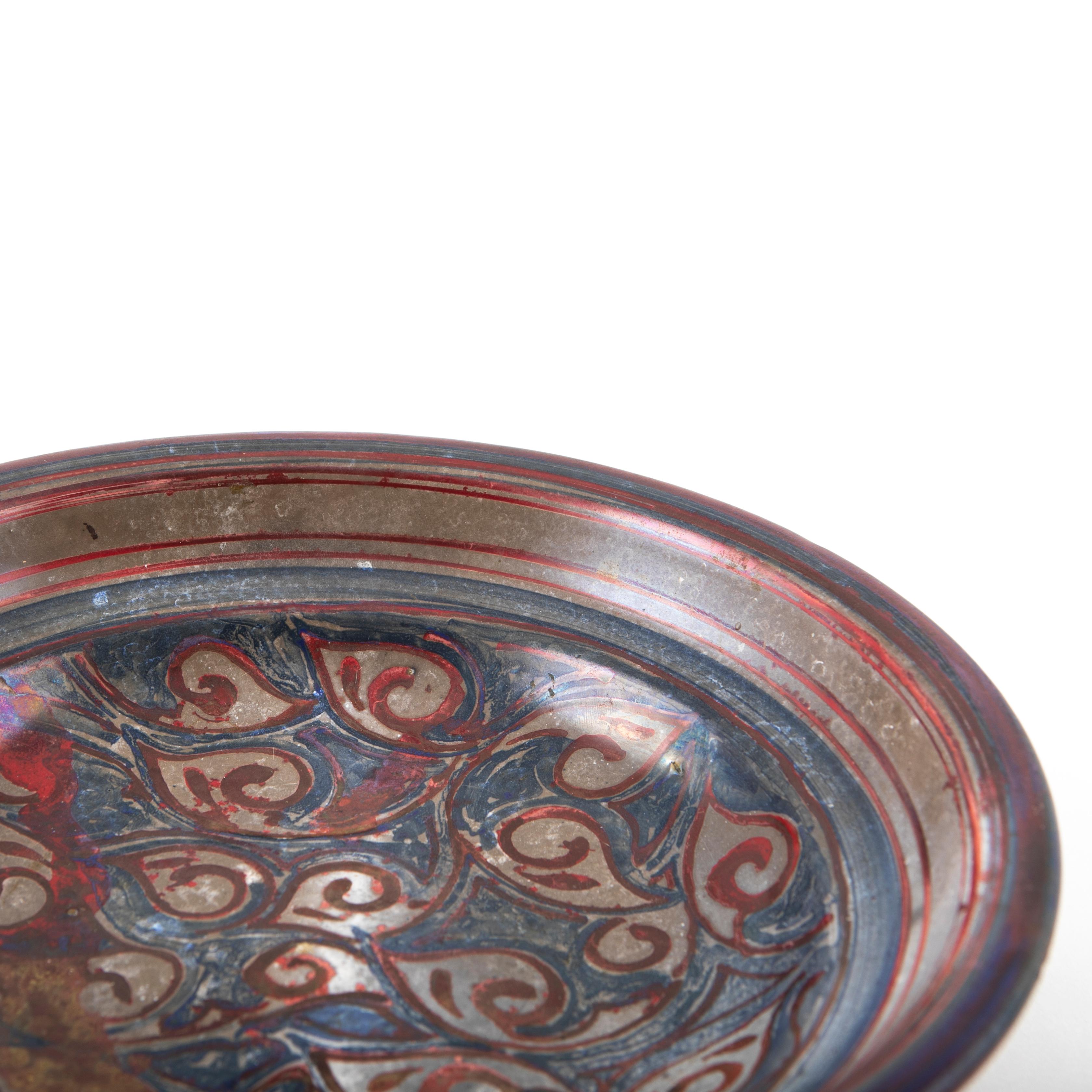 20th Century Danish Kähler HAK Ceramic Bowl For Sale
