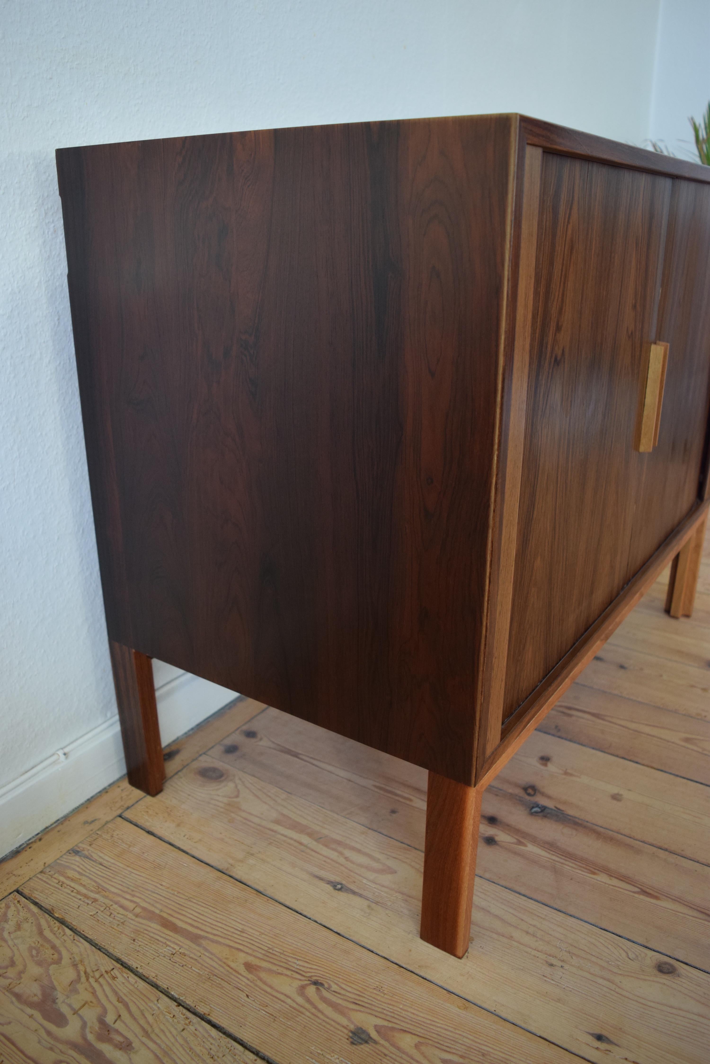 Danish Kai Kristiansen Rosewood Bar Cabinet for FM Møbler, 1960s For Sale 2