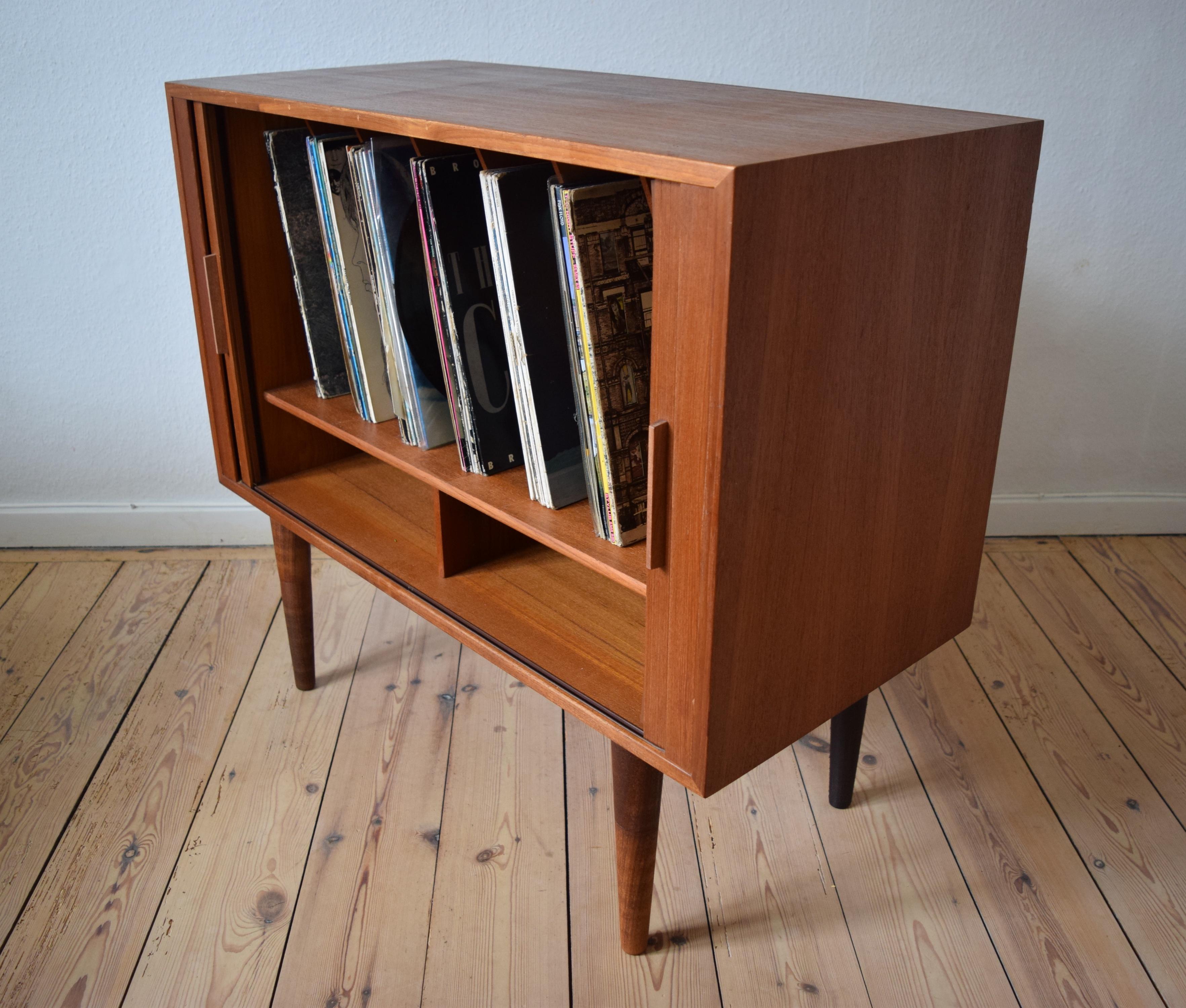 danish record cabinet