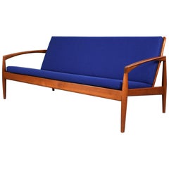 Danish Kai Kristiansen Teak Sofa Model 121 Paperknife, circa 1960