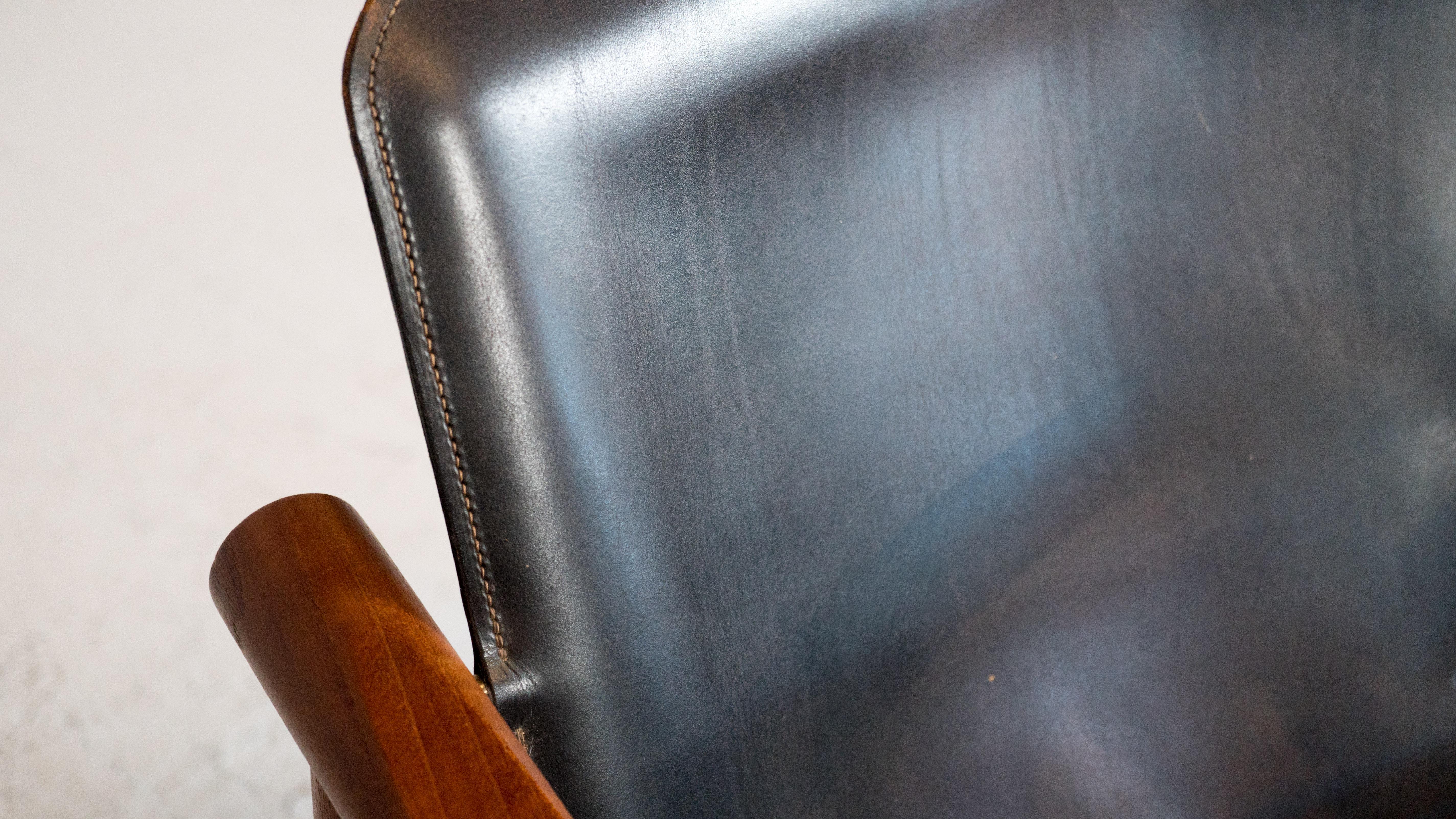 Danish Kai Lyngfeldt Larsen 'Model 506' Chair by Søborg Møbler For Sale 5