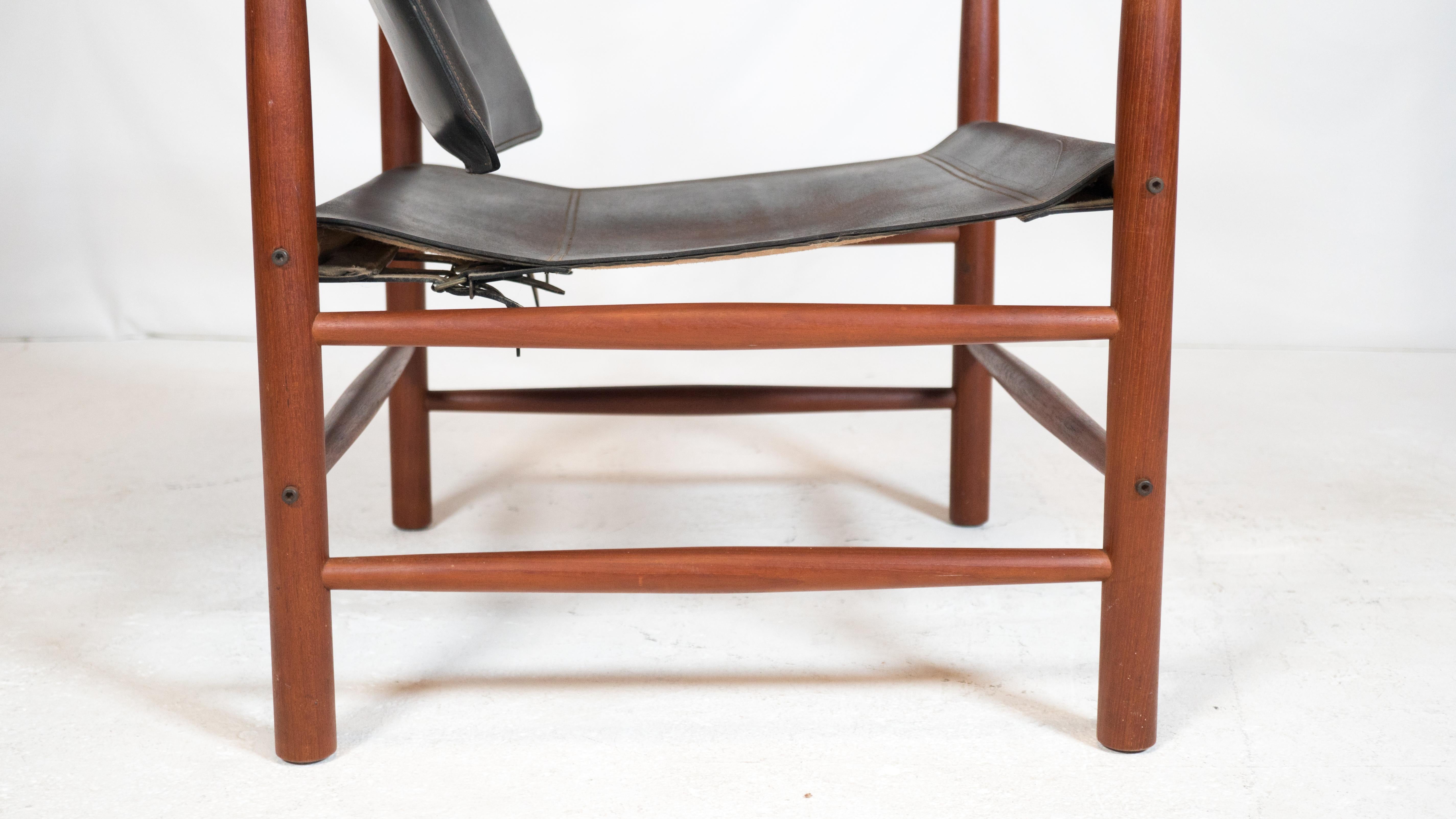 Danish Kai Lyngfeldt Larsen 'Model 506' Chair by Søborg Møbler For Sale 9